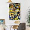 Doctor46 Custom Your Name Wall Decor Tapestry Art For Pet Memorial Birthdaywedding Party Backdrop Family Gift