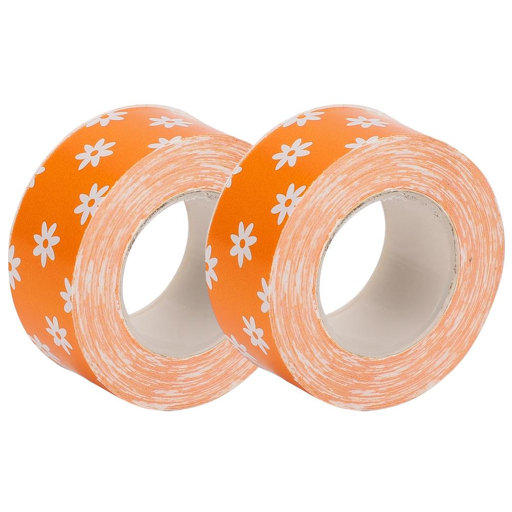 2PCs Labeler Ribbon Durable Thermal Printing Tape Cute shape for King Jim Tepra Pro LR5C