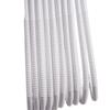 10PCS Short Neck Anti-Slip Plastic Clothes Hangers Save Vertical Space Seamless Hanger Storage Supplies Hang Clothes Rope