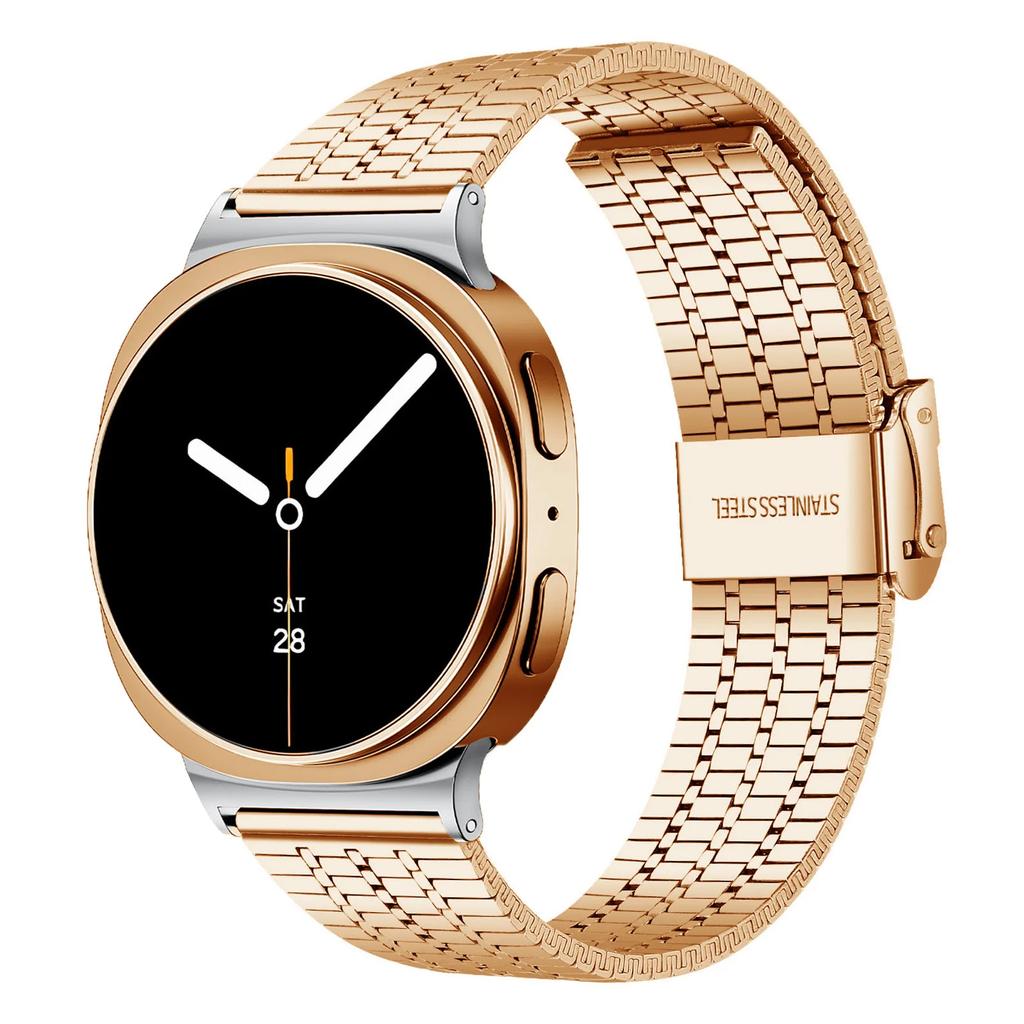 Metallarmband für Samsung Galaxy Watch 8 40mm 44mm 8Classic 46mm Ultra (2025) 47mm Edelstahlarmband für Galaxy Watch Armband
