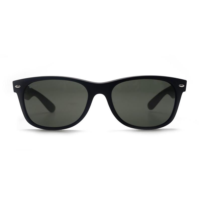 RAYBAN Logo Irregular Geometry Sunglasses Unisex Couple Style 55 RB2132622-