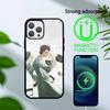 T-Rintaro Okabe STEINS DATE Phone Case For iPhone17,16,15,14,13 Plus,Pro Max Magnetic For Magsafe Wireless Charging