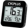 GPS cyklocomputer - CYCPLUS - G1 - Vodotěsný IPX6 - Rychlost, Vzdálenost, Čas