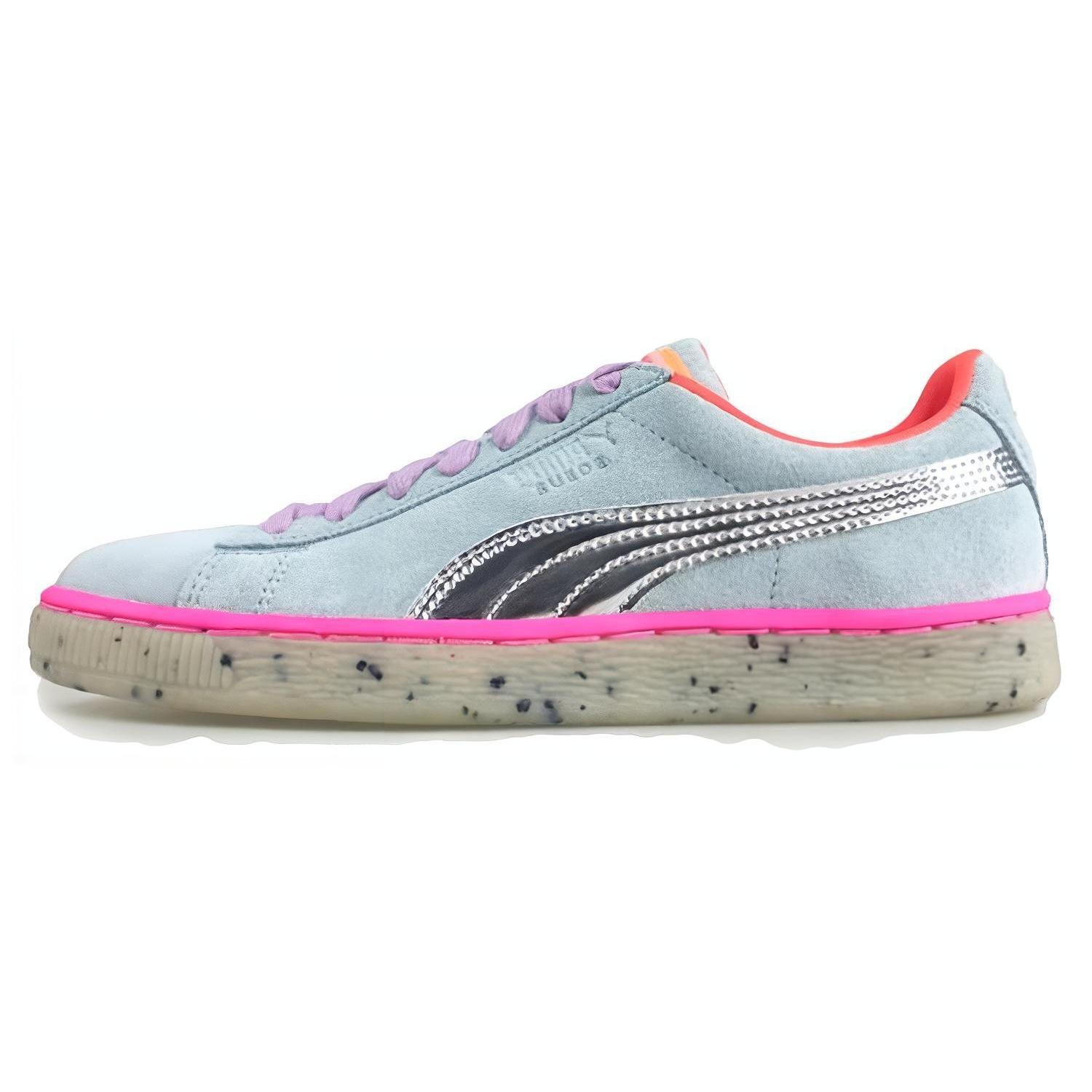(WMNS) PUMA Sophia Webster x Suede Candy Princess Light Blue Pink Black Women s 366133-01 EU 37.5