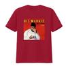 Biz Markie Just A Friend Print Hip Hop Style T Shirt For Men vintage Washed Breathable Stretched fashion Casual homme Unisex