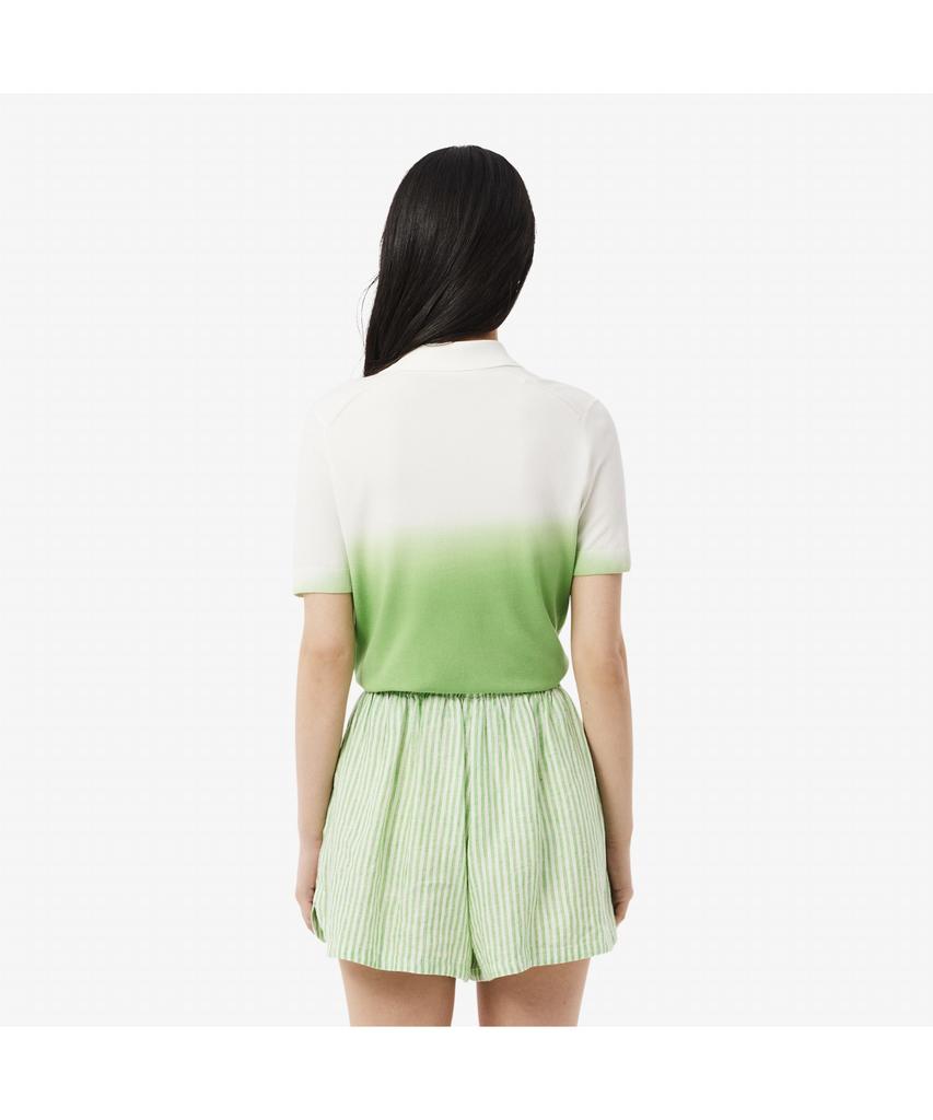 LACOSTE Women'S Gradient Polo Sweater Af9279-55G Qbi