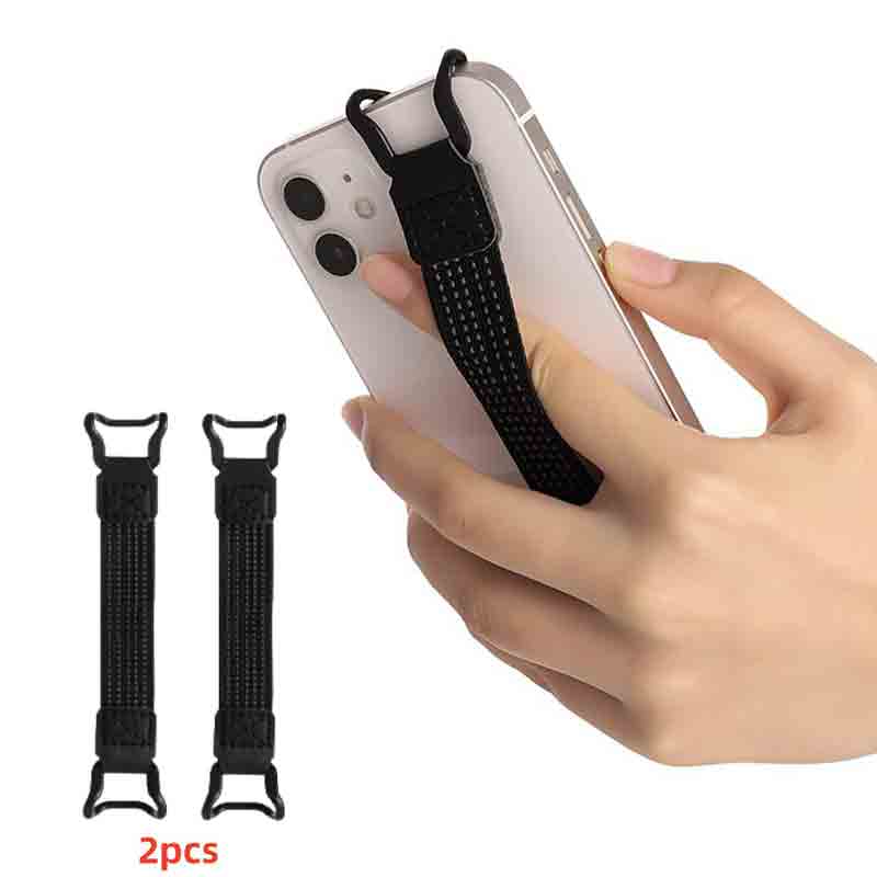 Cinghia Elastica Universale per Cellulare e Tablet Fibbia a Cinturino per Uso con Una Mano Resistente agli Urti Anti-Caduta Operatore Nuova Fascia Antiscivolo