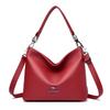 Women's messenger bag women's new fashion versatile hand bag large capacity soft leather shoulder mother bag