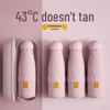 Mini Portable Five-Fold Sun Umbrella, UPF50+ Full Blackout Anti-UV, Dual-Use for Sun and Rain, Women's.