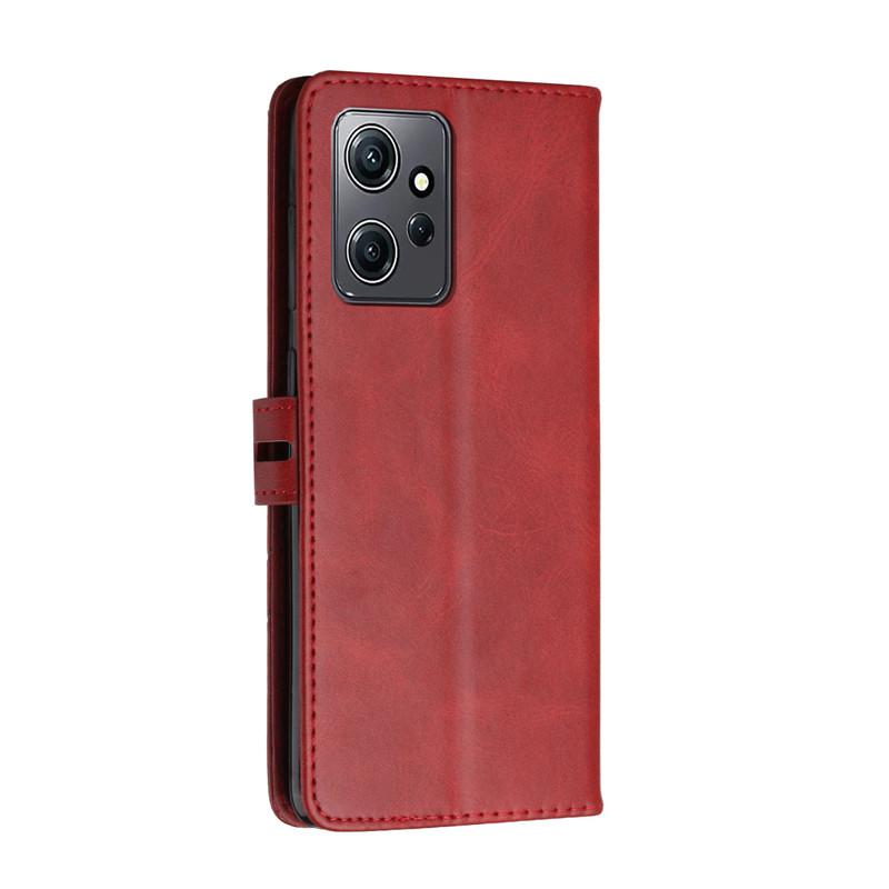 Kožené pouzdro Flip na For Xiaomi Redmi Note 12 4G Coque Na Fundas Redmi12 23021RAAEG Magnetické pouzdra Peněženka Kryty na telefon