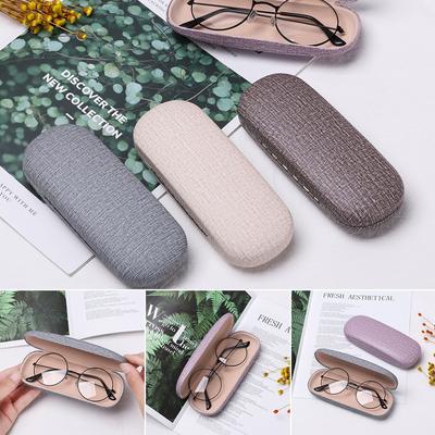 Fashion Hard Portable Eyewear Protector Glasses Box Reading Eyewear Case Spectacle Case