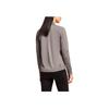 On Climate Solid Moisture Wicking Casual Lg Sleeve T-Shirt Women Tops Coal-Gray 1WE10781933