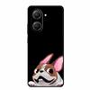 Black Silicone Case For Xiaomi Poco X7 Pro M7 4G Plus Case Cartoon Soft TPU Back Cover For Poco C71 Redmi A5 4G Phone Case C 71