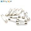 20Pcs 10*38 Fast Blow Ceramic Fuse 10x38mm 380V 500V 0.5A-40A RO15 RT18 RT14 Fuse for Circuit Protection