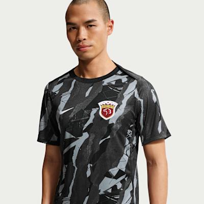 Nike Dri Fit Academy Soccer Jersey Men s XS