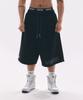 Weideun [Ali] Patch Symbol Bermuda Pants Black
