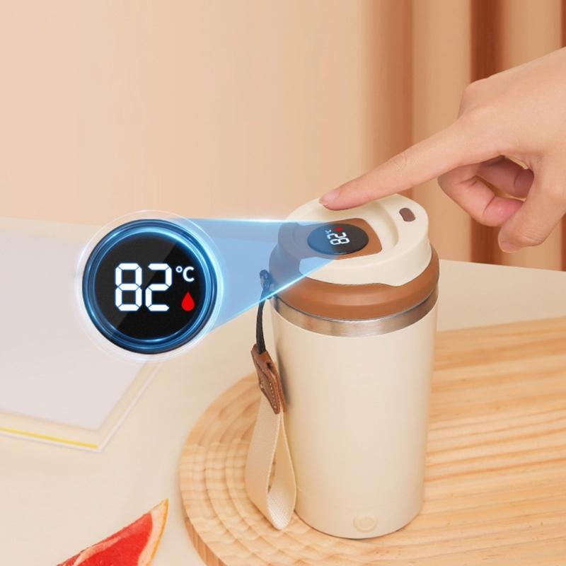 Automatic Mixing Mug with Uniform Stirring Effect Practical Mixing Cup for Enhancing Taste of Coffee Teas and More