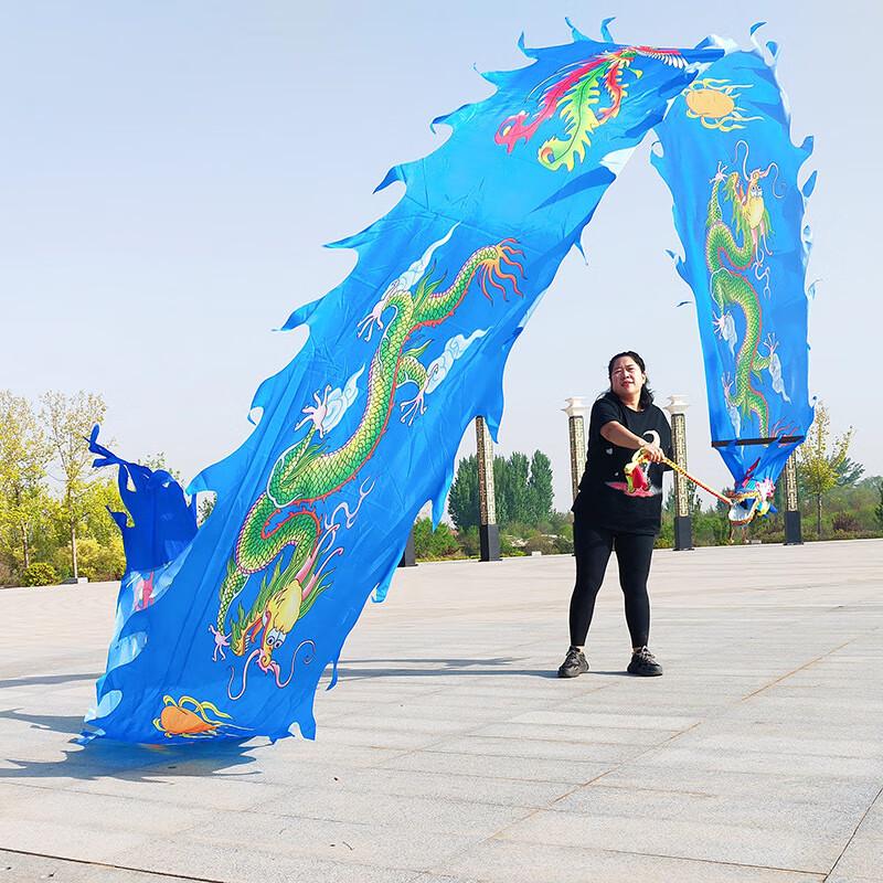 Traditional Dragon Dance Fitness Ribbon