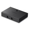 Ugreen USB 2.0 Peripheral Sharing Switch 2 Computers To 1 Device - Black (Model 30345)