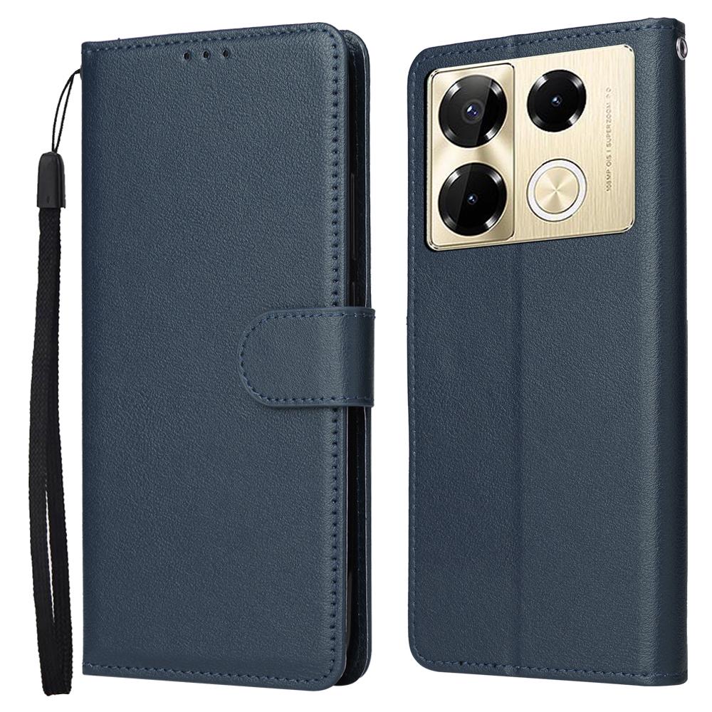 Etui na telefon Infinix Note 40 Pro 4G/5G/Note 40 Pro+ Portfel Stojak Zobacz PU Skórzane etui