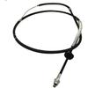 New 46410-35650 Replacement Front Parking Brake Cable Assy For 1989 1990 1991 1992 1993 1994 1995 Toyot 4Runner Pickup