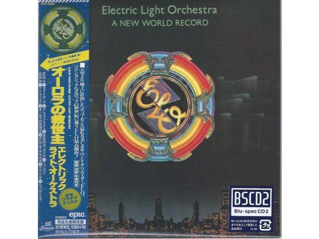 

[Blu-spec CD2] Новий світовий рекорд Paper Sleeve Limited Edition ELO. SICP-30895