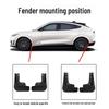 21-25 Ford Mustang Mach-E Mudguard Fender Accessories