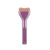 Ultra-Thin Tongue Shape Cushion Powder Brush - Flat Head, Soft Bristles for Seamless Concealer Application