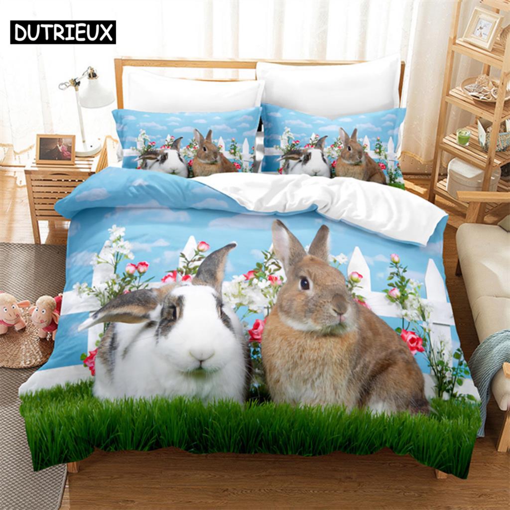 Comforter Eagle Rose Queen Bedding Set Kids Bedding Digital Printing King Size Bedding Set