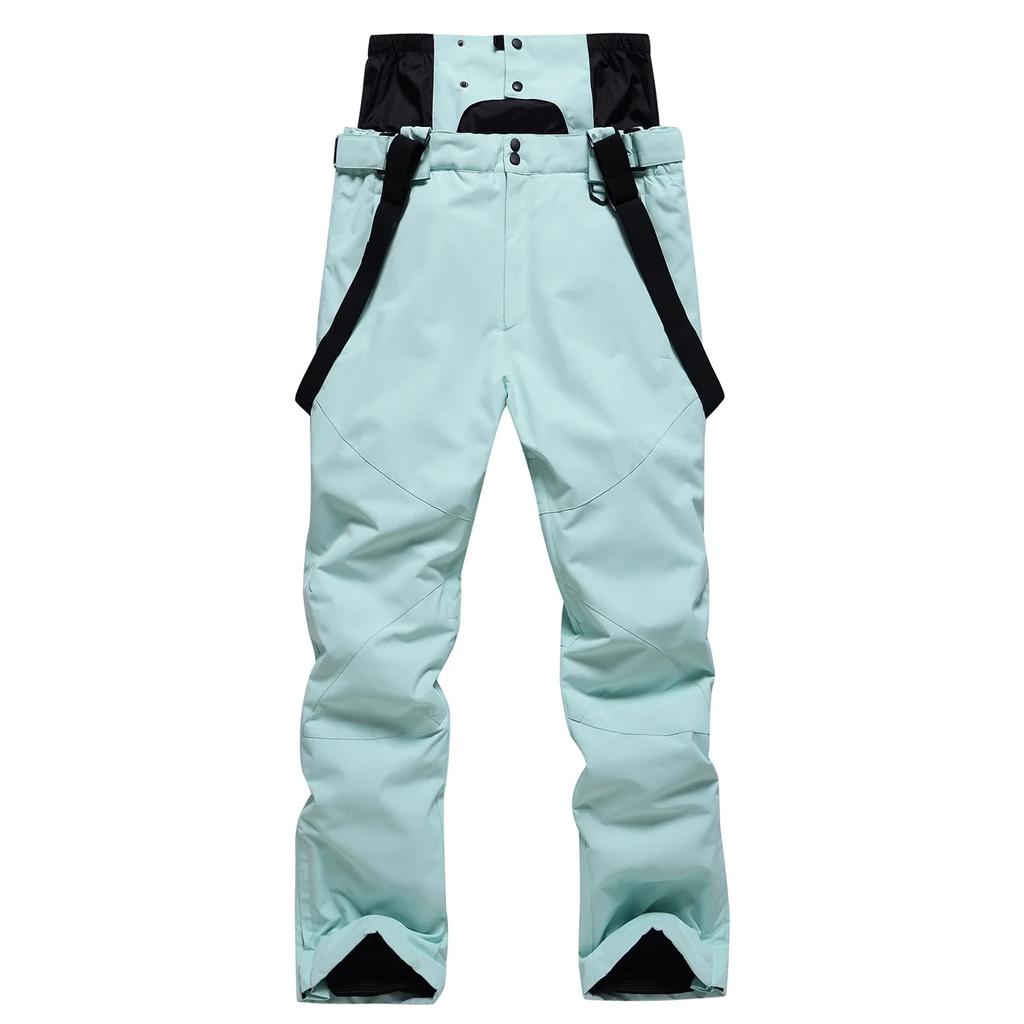 High Quality Waterproof Skiing Overalls Outdoor Mountain Men Snowboard Trousers Windproof Male Jumpsuit Sport Warm Ski Pants
