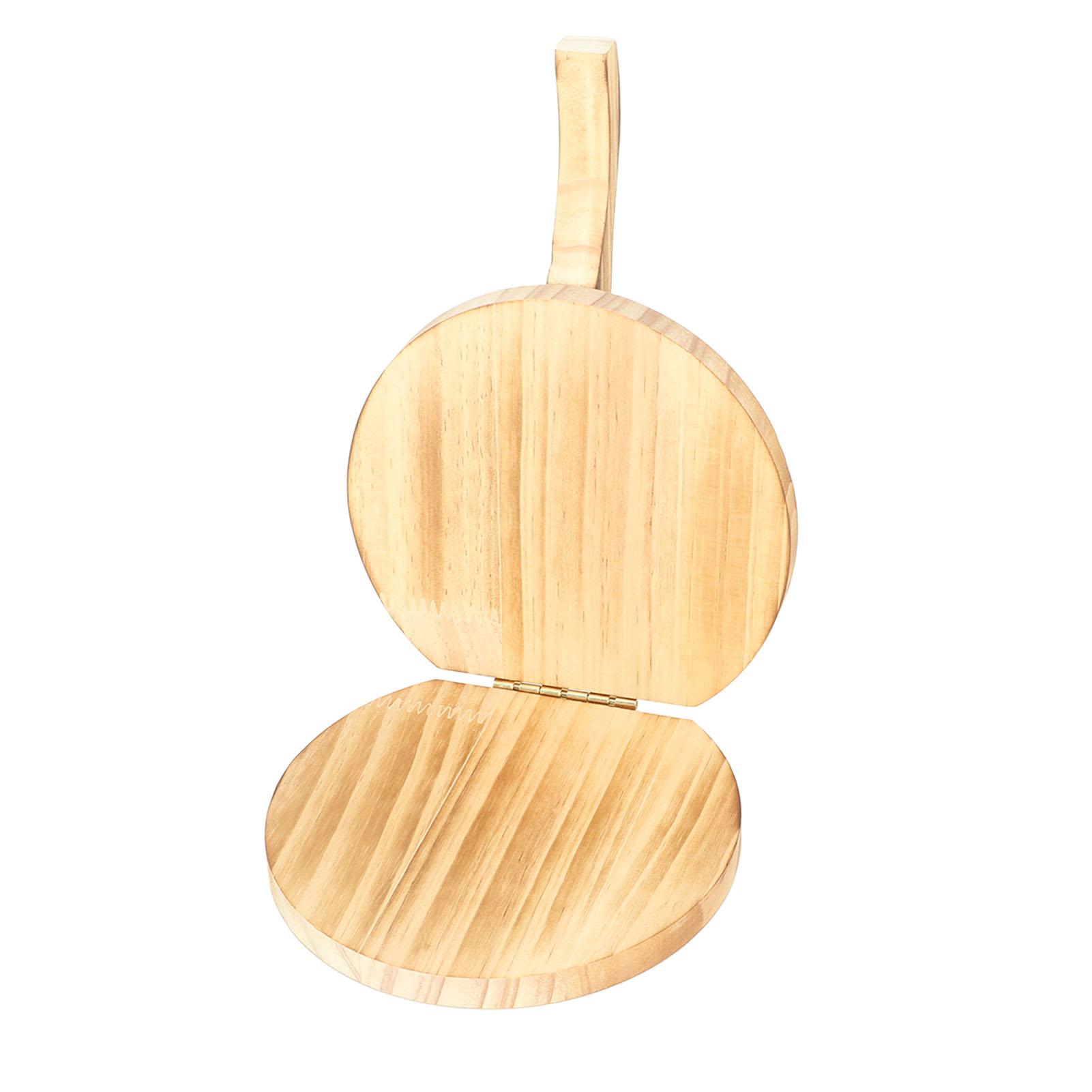 

Wooden Dough Pressing Tool Wood Dumpling Skin Presser Home Dumpling Skin Making Mold Kitchen Tool L