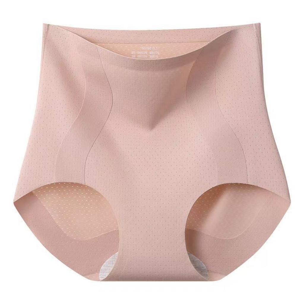 Women's High,Waisted Tummy,Control Briefs Seamless Breathable Underwear