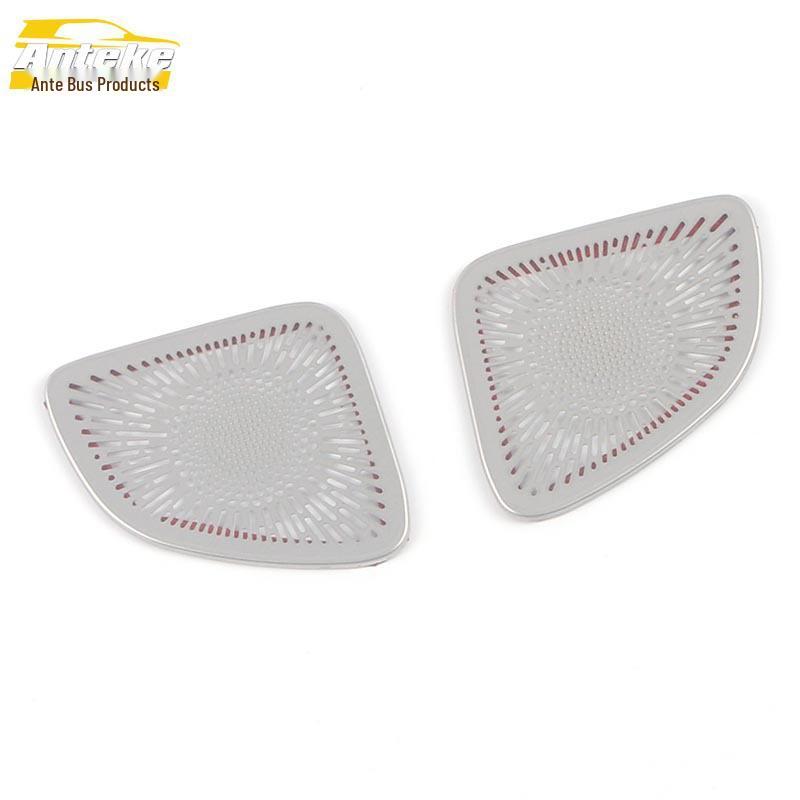 

21 Tucson L A-Pillar Speaker Cover & Center Pillar Stainless Steel Panel Modification