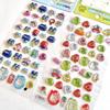 Anime Tamagotchi 3D Stickers Transparent Jelly Crystal DIY Decorative Mametchi Mimitchi Sticker Cute Desktop Phone Case Toy
