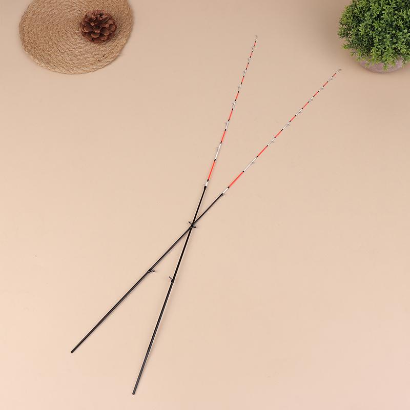 55Cm Glass Fiber Raft Tip Repair Refit Replace Night Fishing Spinning Flexible Rod Tip Winter Fishing Tackle Pole Accessories