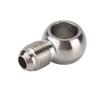 Turbo Banjo Adapter 6AN To M14 304 Stainless Steel Fitting 414‑02101‑007 Car Accessory