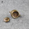Antique Copper mini Fingertip Kettle Teapot Pocket Incense Burner Retro Brass Tea Pet Home Decorations Accessories Desk Ornament