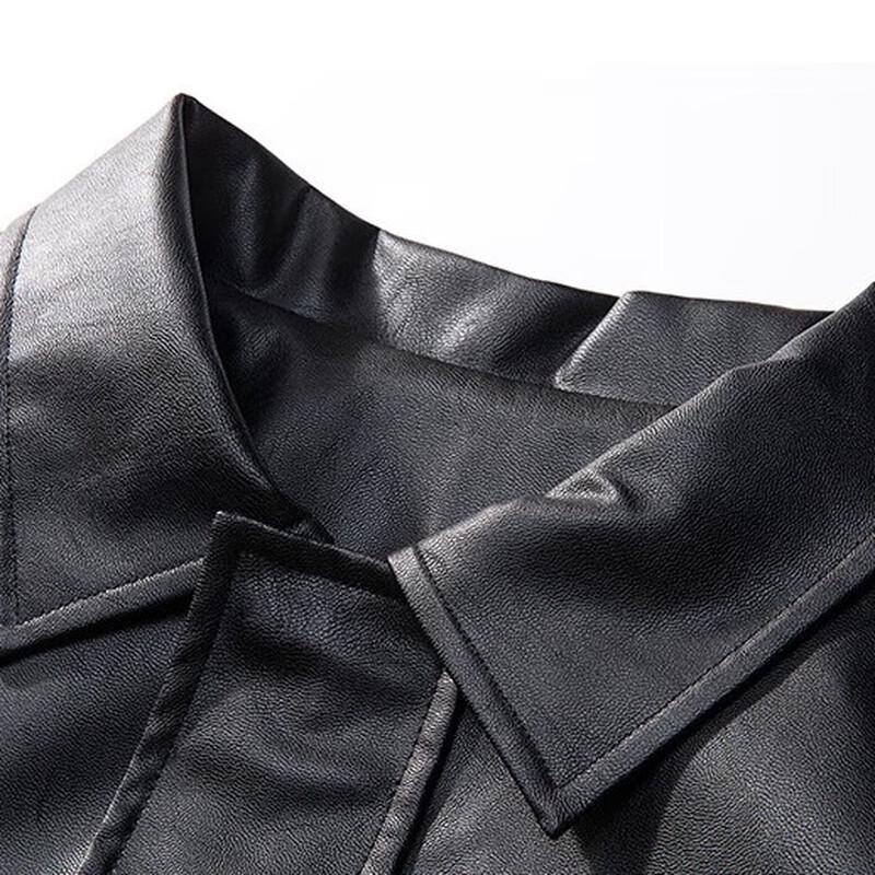 Jeanswest Men's Casual Motorcycle-Style Jacket