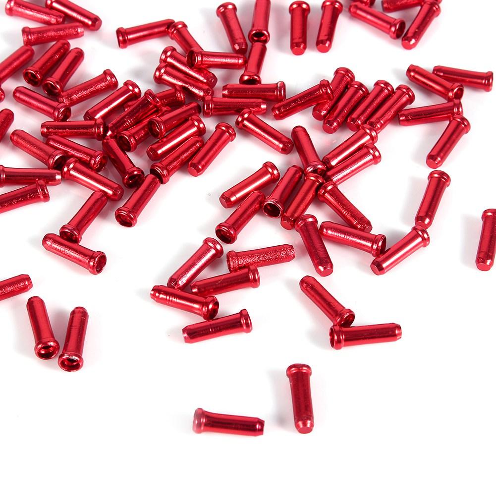 

100 шт. 2,5 мм колпачок тормозной линии, колпачок троса переключения передач, анодированный цвет из алюминиевого сплава(черный)