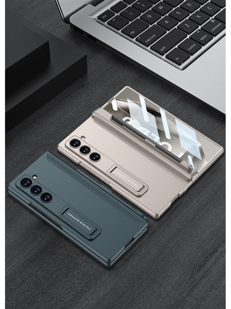 Magnetic Hinge Phone Case for Samsung Z Fold6 and Fold7 - Stylish New Design