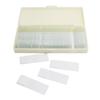 Children's Microscope Slides, Microscope Accessories Glass Preparation Slides