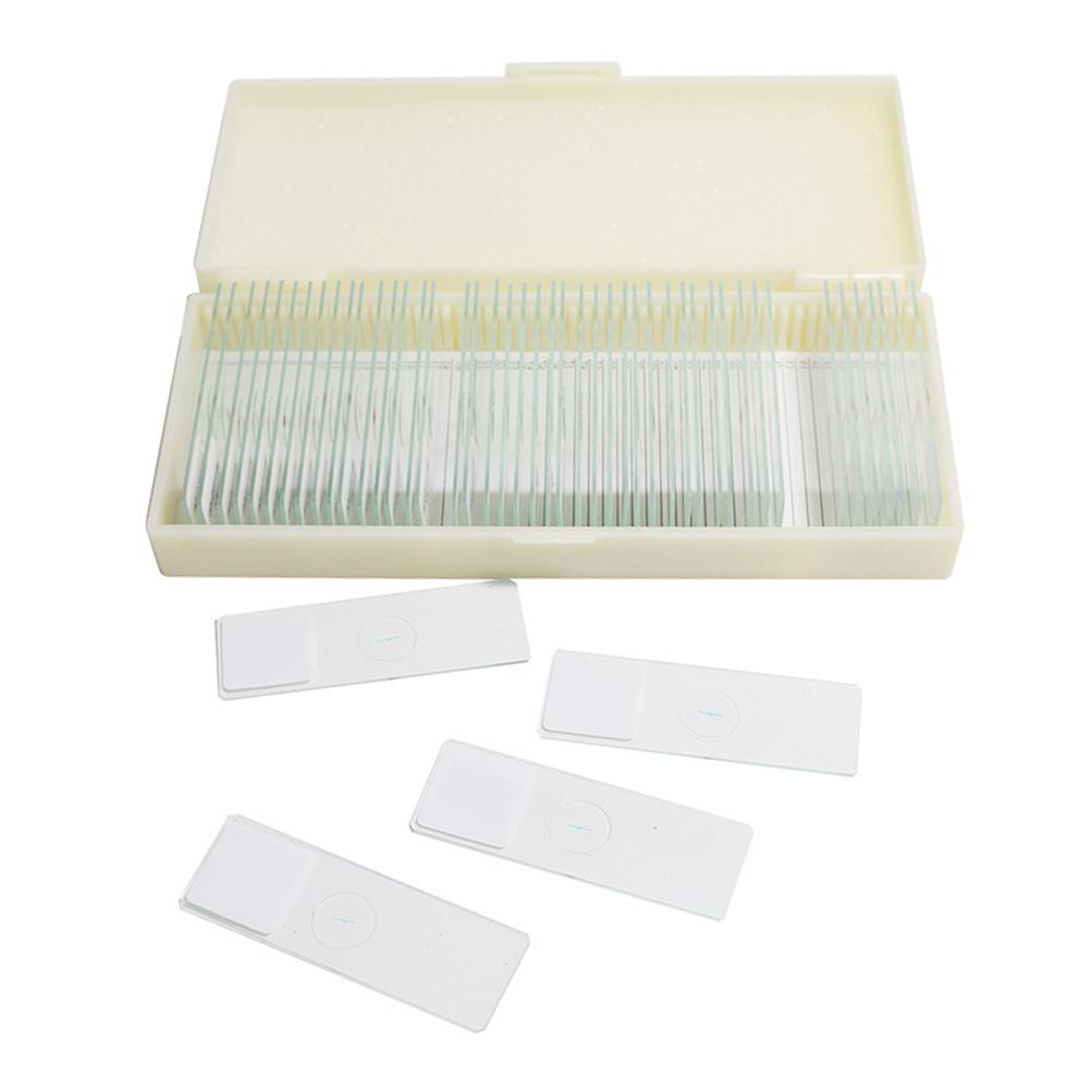 Children's Microscope Slides, Microscope Accessories Glass Preparation Slides