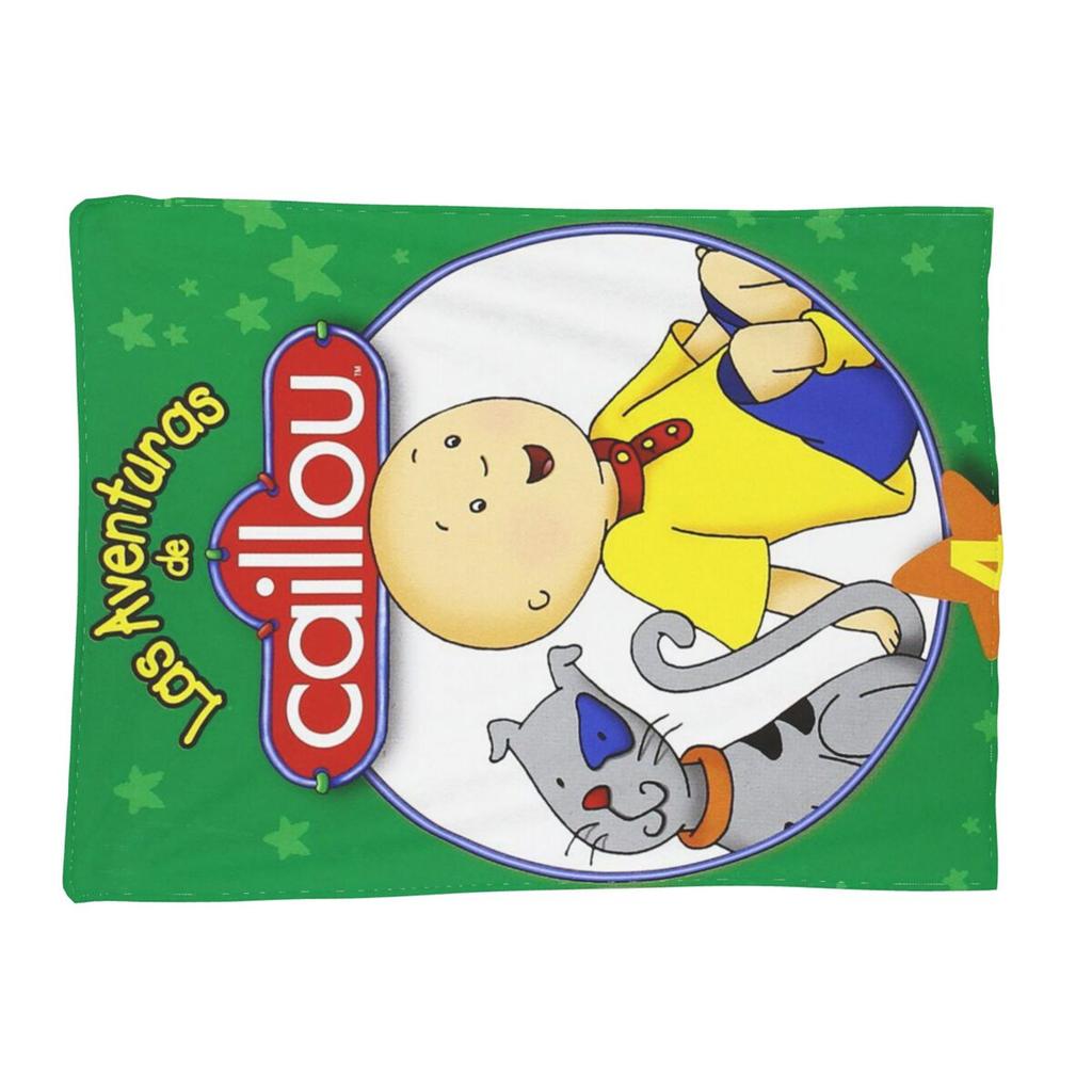 Caillou, Caillou And Dog Blankets Soft Warm Flannel Throw Blanket Plush for Bed Living room Picnic Travel Home Sofa