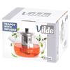 Heat-resistant Glass Teapot with Infuser 730 Ml