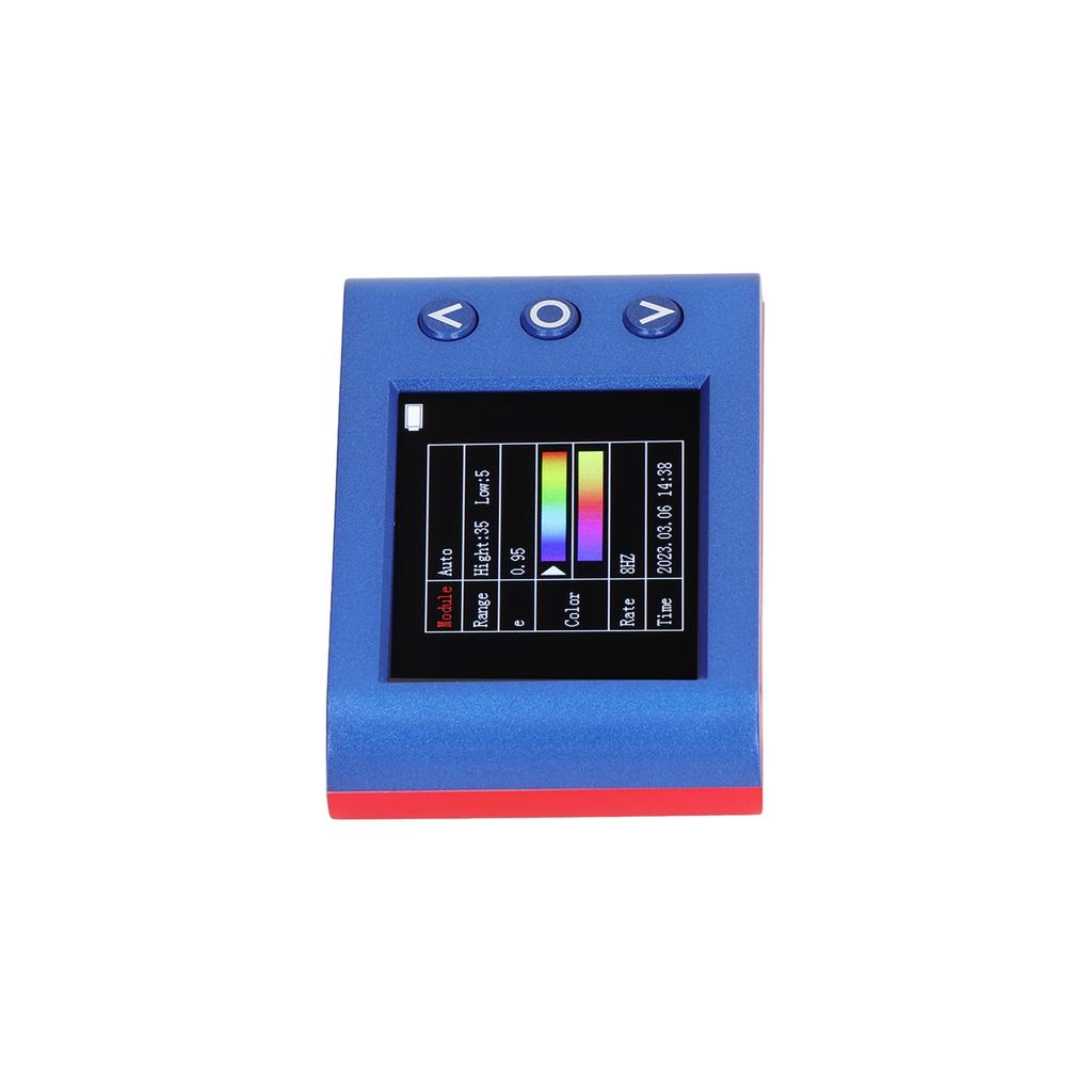 2.4in LCD Display Infrared Thermal Imager 8Hz Micro USB Interface Handheld Thermal Imaging Camera 320x240