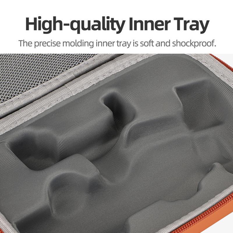 Storage Bag For DJI Osmo Mobile 7/7P Waterproof Carrying Case Anti-drop Travel Box For DJI OM 7/OM 7P Handheld Gimba Accessories