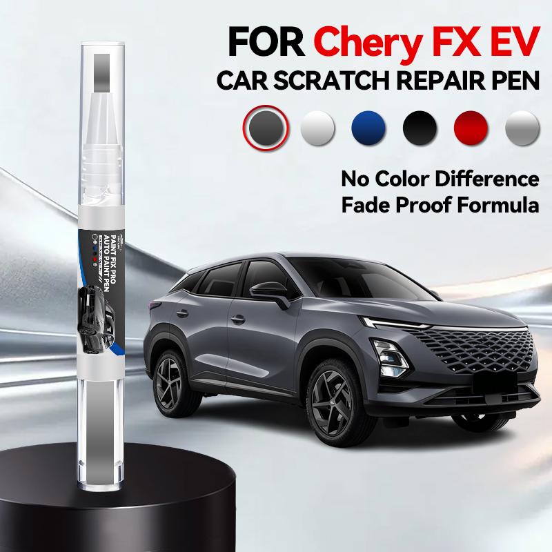 

OPRTAMG Hot Purpose Vehicle For Chery FX EV 2022-2025 T1X Paint Repair Pen Touch Up Scratch Remover DIY Auto Accessories Black W
