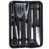 Curron akcesoria sztućce do grillowania w etui
