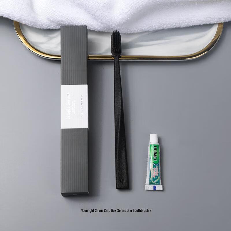 Disposable Hotel Toothbrush & Toothpaste Kit