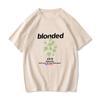 Summer 100% Cotton T-Shirts Blond Hip Hop T-shirt Frank Rapper Unisex New TEE TSHIRT Womens Tops T Shirts Short Sleeve Tshirt